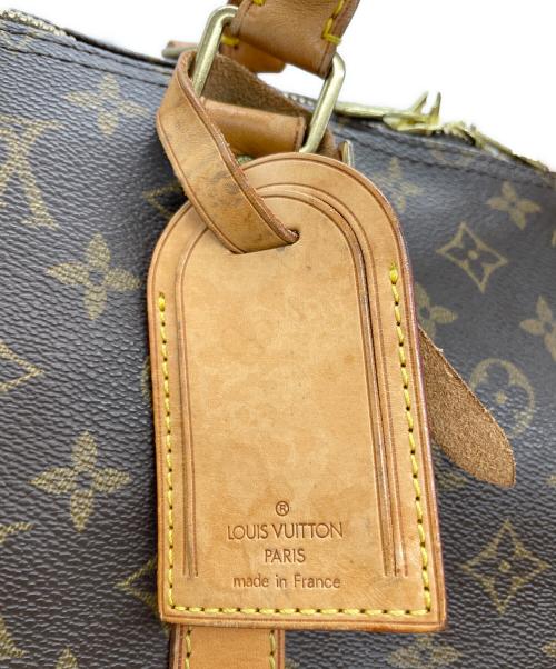 LOUIS VUITTON（ルイ ヴィトン）LOUIS VUITTON (ルイ ヴィトン) トラベルバッグ ブラウンの古着・服飾アイテム