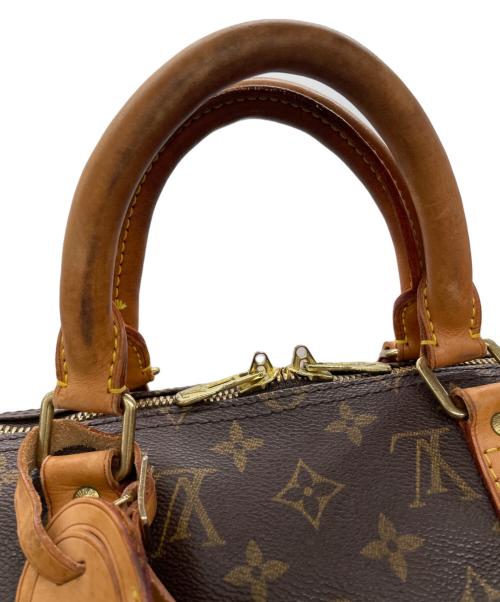 LOUIS VUITTON（ルイ ヴィトン）LOUIS VUITTON (ルイ ヴィトン) トラベルバッグ ブラウンの古着・服飾アイテム