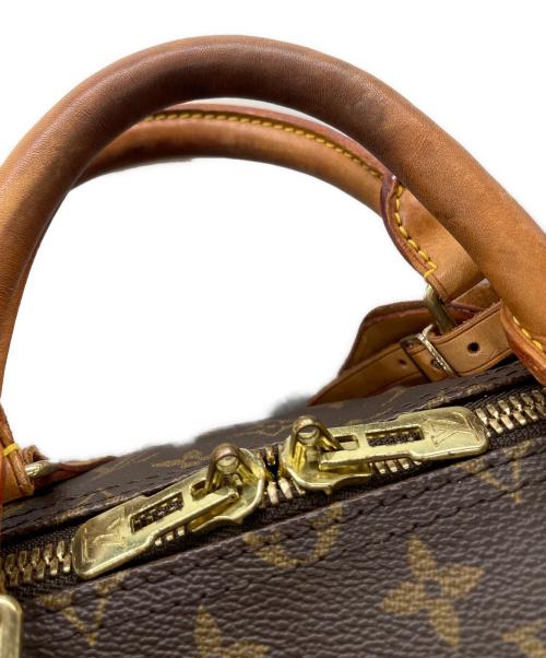 LOUIS VUITTON（ルイ ヴィトン）LOUIS VUITTON (ルイ ヴィトン) トラベルバッグ ブラウンの古着・服飾アイテム