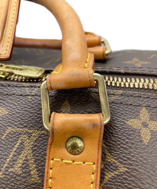 LOUIS VUITTON（ルイ ヴィトン）LOUIS VUITTON (ルイ ヴィトン) トラベルバッグ ブラウンの古着・服飾アイテム