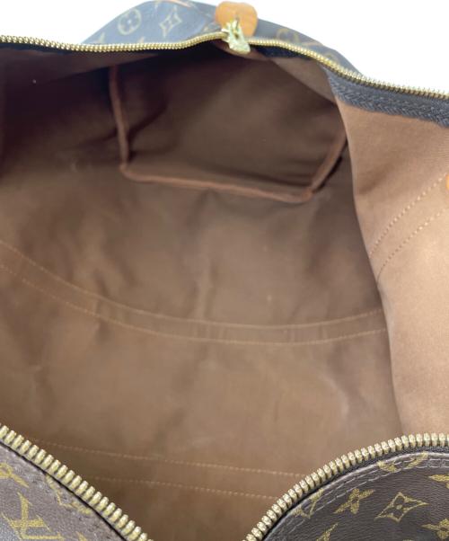 LOUIS VUITTON（ルイ ヴィトン）LOUIS VUITTON (ルイ ヴィトン) トラベルバッグ ブラウンの古着・服飾アイテム