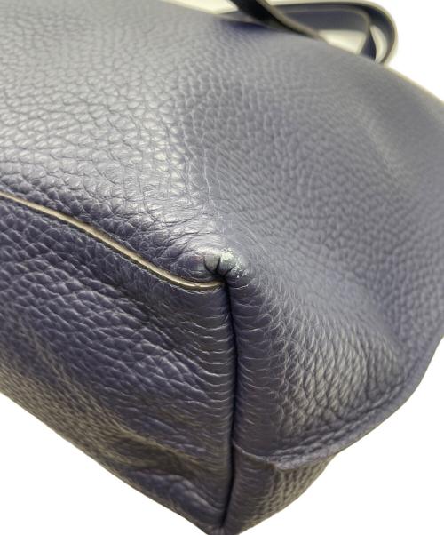 FURLA（フルラ）FURLA (フルラ) GIOVE XL CASUAL TOTE パープルの古着・服飾アイテム