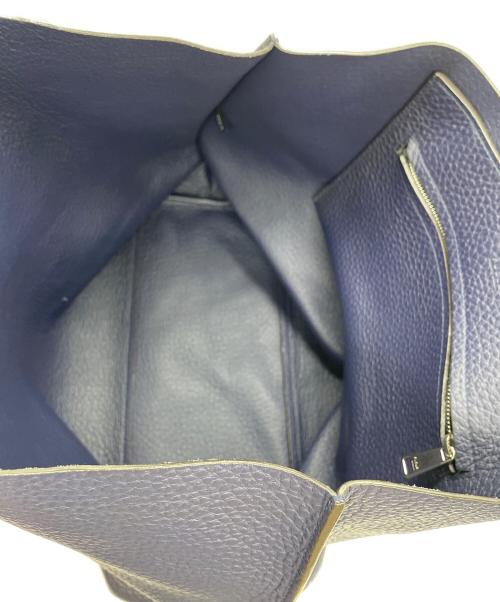 FURLA（フルラ）FURLA (フルラ) GIOVE XL CASUAL TOTE パープルの古着・服飾アイテム