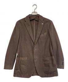 TAGLIATORE（タリアトーレ）の古着「テーラードジャケット」｜ブラウン