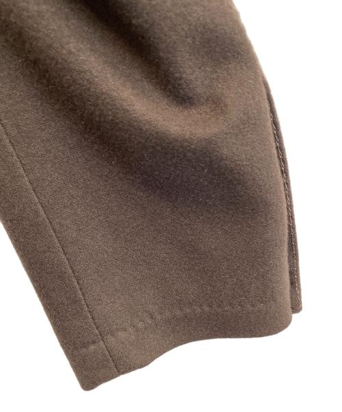 TAGLIATORE（タリアトーレ）TAGLIATORE (タリアトーレ) テーラードジャケット ブラウン サイズ:46の古着・服飾アイテム