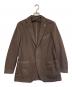 TAGLIATORE（タリアトーレ）の古着「テーラードジャケット」｜ブラウン