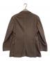 TAGLIATORE (タリアトーレ) テーラードジャケット ブラウン サイズ:46：40000円