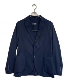 CIRCOLO 1901（チルコロ1901）の古着「テーラードジャケット」｜ネイビー