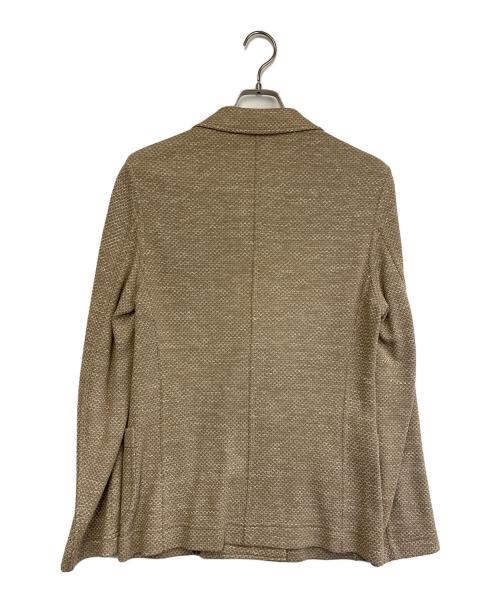 PAOLONI（パオローニ）PAOLONI (パオローニ) ダブルテーラードジャケット ベージュ サイズ:46の古着・服飾アイテム