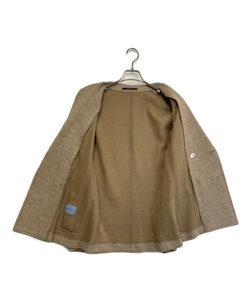 PAOLONI（パオローニ）PAOLONI (パオローニ) ダブルテーラードジャケット ベージュ サイズ:46の古着・服飾アイテム
