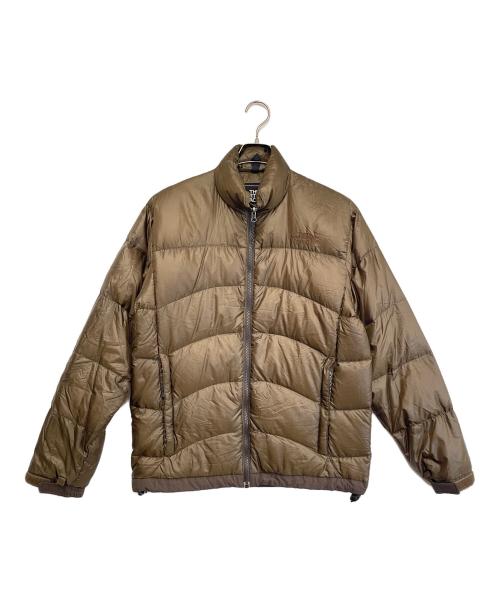 THE NORTH FACE（ザ ノース フェイス）THE NORTH FACE (ザ ノース フェイス) ダウンジャケット カーキ サイズ:Mの古着・服飾アイテム
