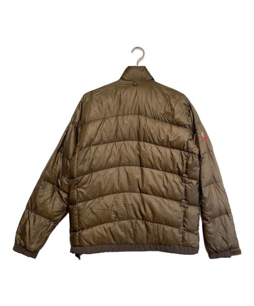 THE NORTH FACE（ザ ノース フェイス）THE NORTH FACE (ザ ノース フェイス) ダウンジャケット カーキ サイズ:Mの古着・服飾アイテム