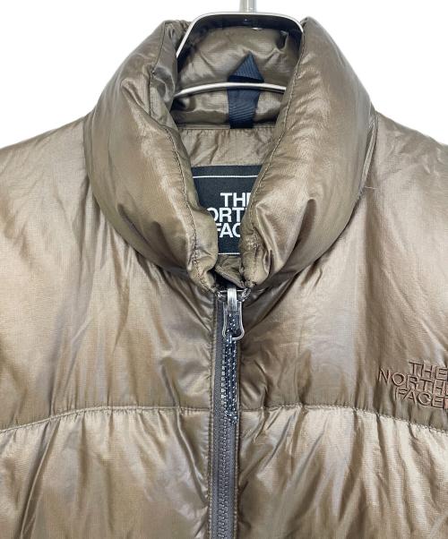 THE NORTH FACE（ザ ノース フェイス）THE NORTH FACE (ザ ノース フェイス) ダウンジャケット カーキ サイズ:Mの古着・服飾アイテム