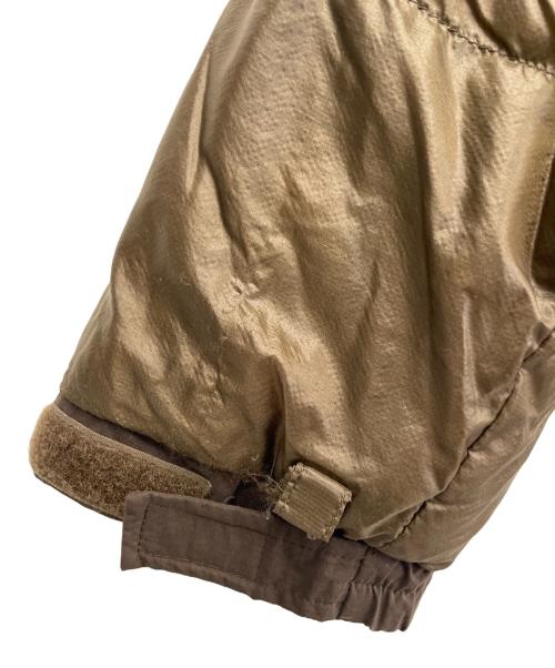 THE NORTH FACE（ザ ノース フェイス）THE NORTH FACE (ザ ノース フェイス) ダウンジャケット カーキ サイズ:Mの古着・服飾アイテム