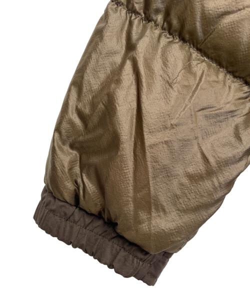 THE NORTH FACE（ザ ノース フェイス）THE NORTH FACE (ザ ノース フェイス) ダウンジャケット カーキ サイズ:Mの古着・服飾アイテム