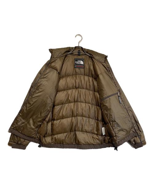 THE NORTH FACE（ザ ノース フェイス）THE NORTH FACE (ザ ノース フェイス) ダウンジャケット カーキ サイズ:Mの古着・服飾アイテム