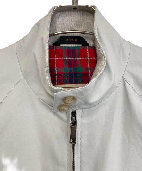 BARACUTA（バラクータ）BARACUTA (バラクータ) G-9ハリントンジャケット ライトグレー サイズ:38の古着・服飾アイテム