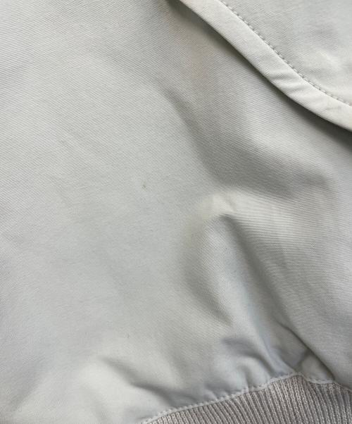 BARACUTA（バラクータ）BARACUTA (バラクータ) G-9ハリントンジャケット ライトグレー サイズ:38の古着・服飾アイテム