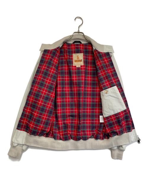 BARACUTA（バラクータ）BARACUTA (バラクータ) G-9ハリントンジャケット ライトグレー サイズ:38の古着・服飾アイテム