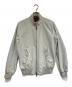 BARACUTA（バラクータ）の古着「G-9ハリントンジャケット」｜ライトグレー