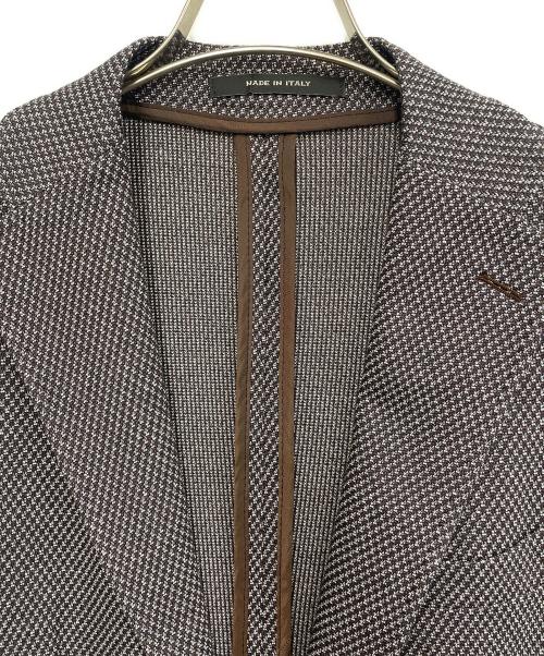 TAGLIATORE（タリアトーレ）TAGLIATORE (タリアトーレ) テーラードジャケット ネイビー サイズ:46の古着・服飾アイテム