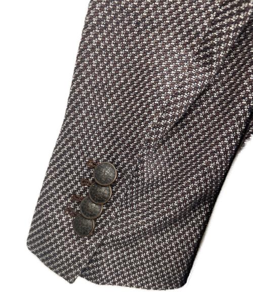 TAGLIATORE（タリアトーレ）TAGLIATORE (タリアトーレ) テーラードジャケット ネイビー サイズ:46の古着・服飾アイテム