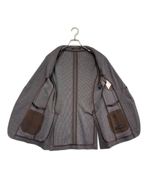 TAGLIATORE（タリアトーレ）TAGLIATORE (タリアトーレ) テーラードジャケット ネイビー サイズ:46の古着・服飾アイテム
