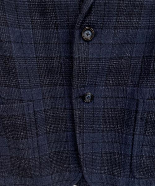 CIRCOLO 1901（チルコロ1901）CIRCOLO 1901 (チルコロ1901) テーラードジャケット ネイビー サイズ:46の古着・服飾アイテム