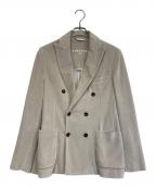 CIRCOLO 1901チルコロ1901）の古着「ダブルテーラードジャケット」｜ベージュ