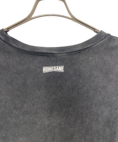 HOMEGAME（ホームゲーム）HOMEGAME (ホームゲーム) 半袖カットソー グレー サイズ:XXLの古着・服飾アイテム