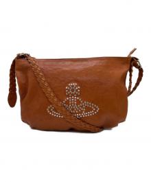 Vivienne Westwood（ヴィヴィアンウエストウッド）の古着「ショルダーバッグ」｜ブラウン