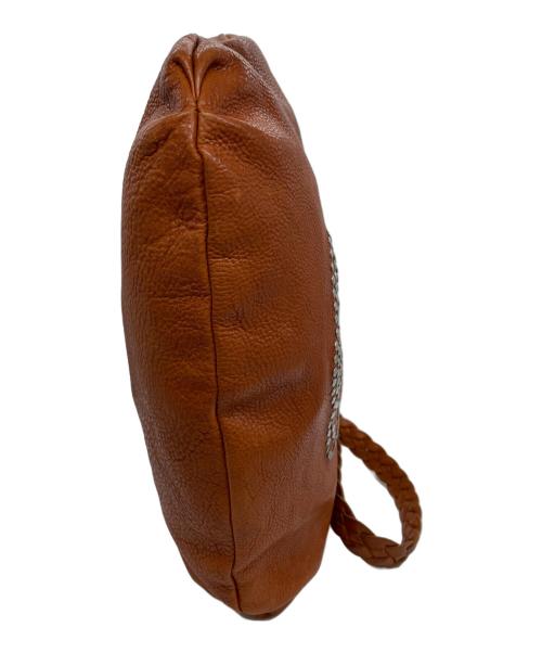 Vivienne Westwood（ヴィヴィアンウエストウッド）Vivienne Westwood (ヴィヴィアンウエストウッド) ショルダーバッグ ブラウンの古着・服飾アイテム