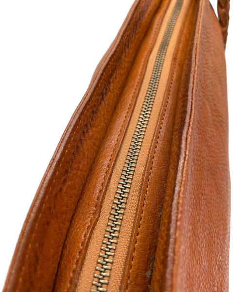 Vivienne Westwood（ヴィヴィアンウエストウッド）Vivienne Westwood (ヴィヴィアンウエストウッド) ショルダーバッグ ブラウンの古着・服飾アイテム