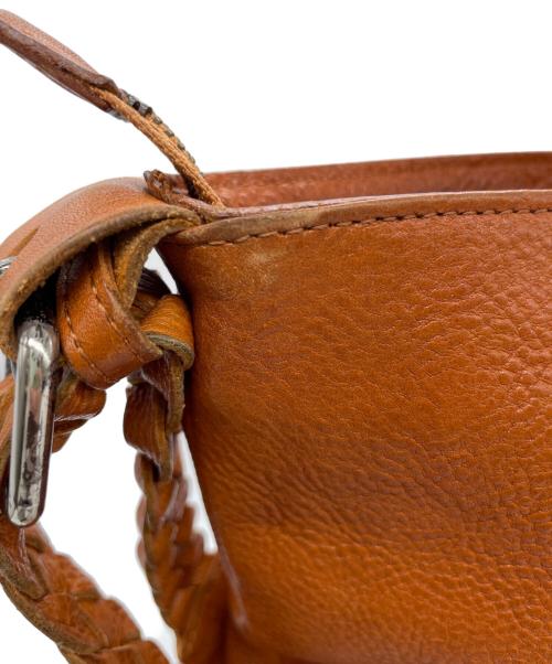 Vivienne Westwood（ヴィヴィアンウエストウッド）Vivienne Westwood (ヴィヴィアンウエストウッド) ショルダーバッグ ブラウンの古着・服飾アイテム