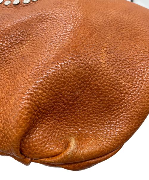 Vivienne Westwood（ヴィヴィアンウエストウッド）Vivienne Westwood (ヴィヴィアンウエストウッド) ショルダーバッグ ブラウンの古着・服飾アイテム