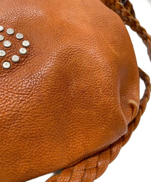 Vivienne Westwood（ヴィヴィアンウエストウッド）Vivienne Westwood (ヴィヴィアンウエストウッド) ショルダーバッグ ブラウンの古着・服飾アイテム