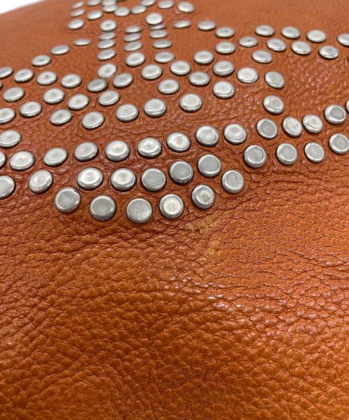 Vivienne Westwood（ヴィヴィアンウエストウッド）Vivienne Westwood (ヴィヴィアンウエストウッド) ショルダーバッグ ブラウンの古着・服飾アイテム