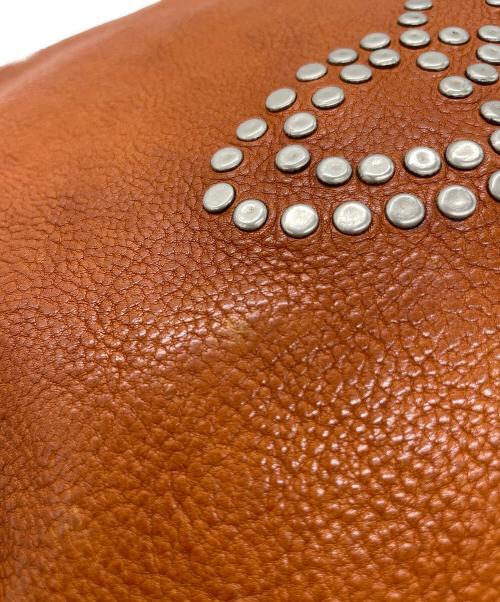 Vivienne Westwood（ヴィヴィアンウエストウッド）Vivienne Westwood (ヴィヴィアンウエストウッド) ショルダーバッグ ブラウンの古着・服飾アイテム