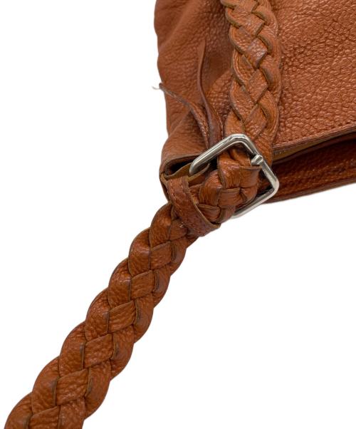 Vivienne Westwood（ヴィヴィアンウエストウッド）Vivienne Westwood (ヴィヴィアンウエストウッド) ショルダーバッグ ブラウンの古着・服飾アイテム