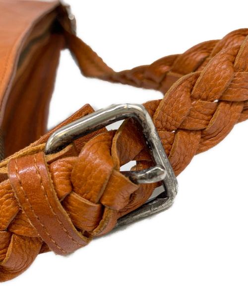 Vivienne Westwood（ヴィヴィアンウエストウッド）Vivienne Westwood (ヴィヴィアンウエストウッド) ショルダーバッグ ブラウンの古着・服飾アイテム