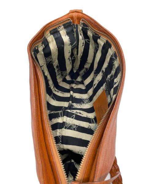 Vivienne Westwood（ヴィヴィアンウエストウッド）Vivienne Westwood (ヴィヴィアンウエストウッド) ショルダーバッグ ブラウンの古着・服飾アイテム
