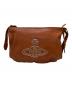 Vivienne Westwood (ヴィヴィアンウエストウッド) ショルダーバッグ ブラウン：25000円
