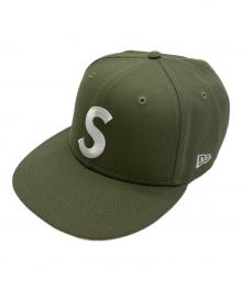New Era×SUPREME（ニューエラ×シュプリーム）の古着「Jesus Piece S LOGO」｜グリーン