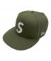New Era（ニューエラ）の古着「Jesus Piece S LOGO」｜グリーン