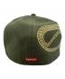 中古・古着 New Era (ニューエラ) Supreme (シュプリーム) Jesus Piece S LOGO グリーン サイズ: 7 3/4：8000円