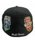 中古・古着 New Era (ニューエラ) SUPREME (シュプリーム) キャップ ブラック サイズ:61.5：8000円
