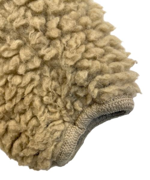 THE NORTHFACE PURPLELABEL（ザ・ノースフェイス パープルレーベル）THE NORTHFACE PURPLELABEL (ザ・ノースフェイス パープルレーベル) Wool Boa Fleece Field Jacket ベージュ サイズ:Mの古着・服飾アイテム