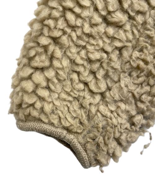 THE NORTHFACE PURPLELABEL（ザ・ノースフェイス パープルレーベル）THE NORTHFACE PURPLELABEL (ザ・ノースフェイス パープルレーベル) Wool Boa Fleece Field Jacket ベージュ サイズ:Mの古着・服飾アイテム