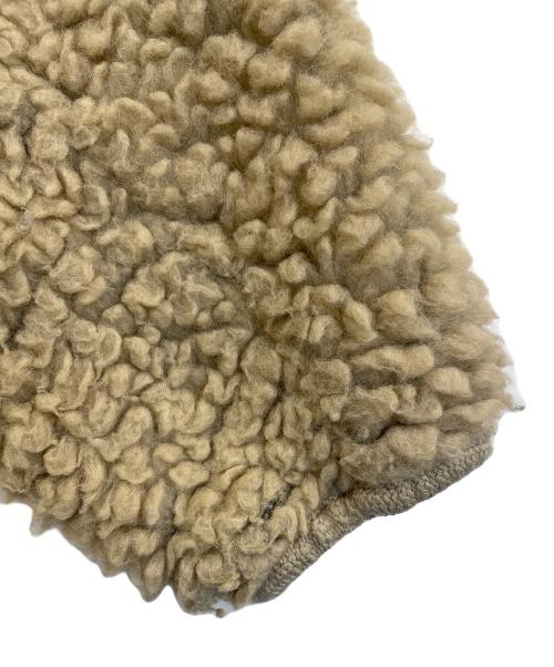 THE NORTHFACE PURPLELABEL（ザ・ノースフェイス パープルレーベル）THE NORTHFACE PURPLELABEL (ザ・ノースフェイス パープルレーベル) Wool Boa Fleece Field Jacket ベージュ サイズ:Mの古着・服飾アイテム