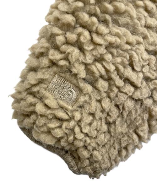 THE NORTHFACE PURPLELABEL（ザ・ノースフェイス パープルレーベル）THE NORTHFACE PURPLELABEL (ザ・ノースフェイス パープルレーベル) Wool Boa Fleece Field Jacket ベージュ サイズ:Mの古着・服飾アイテム
